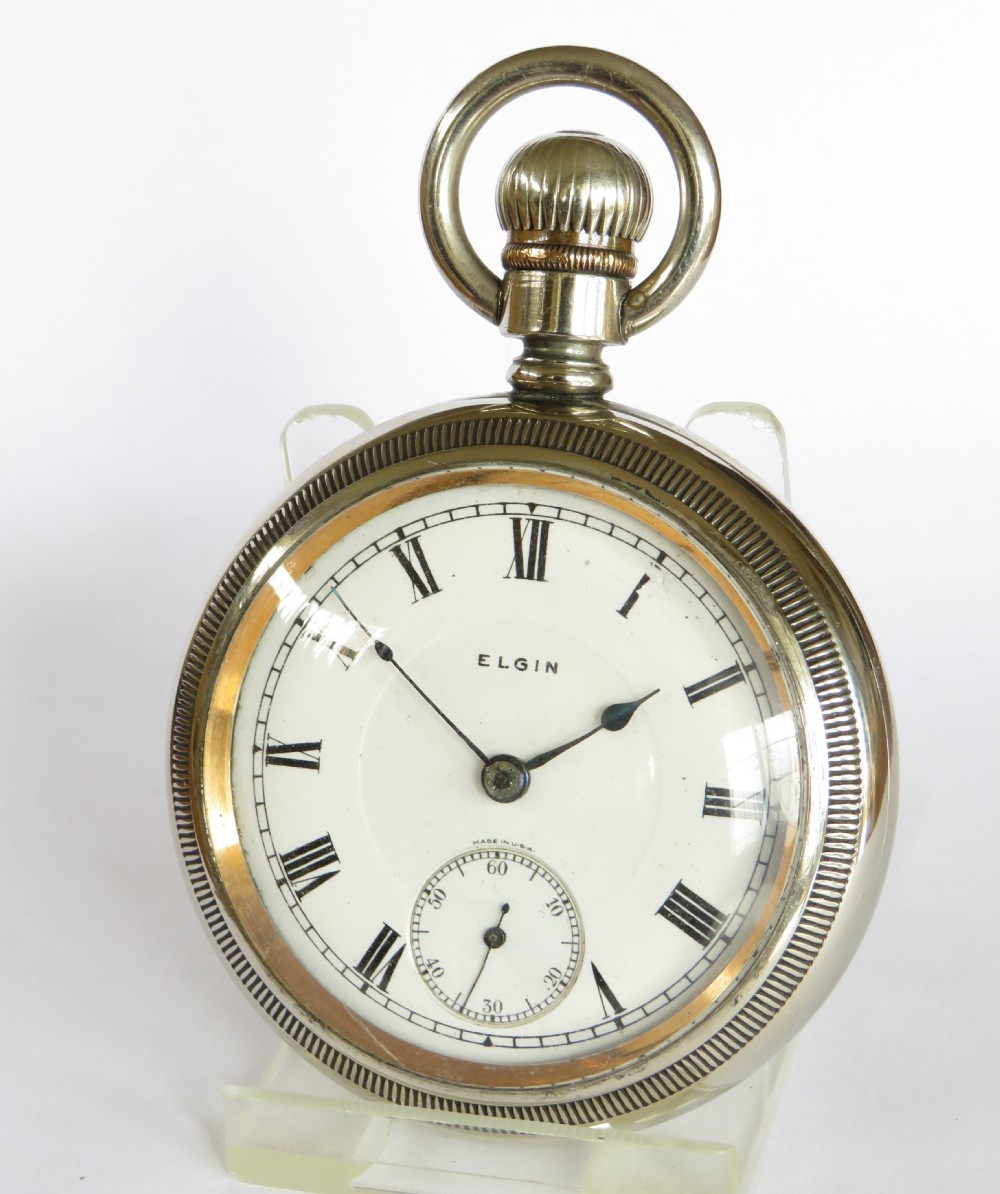 Antique Elgin pocket watch