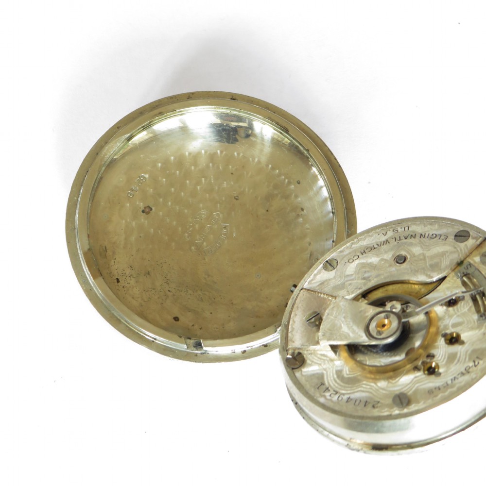 Antique Elgin pocket watch View IV