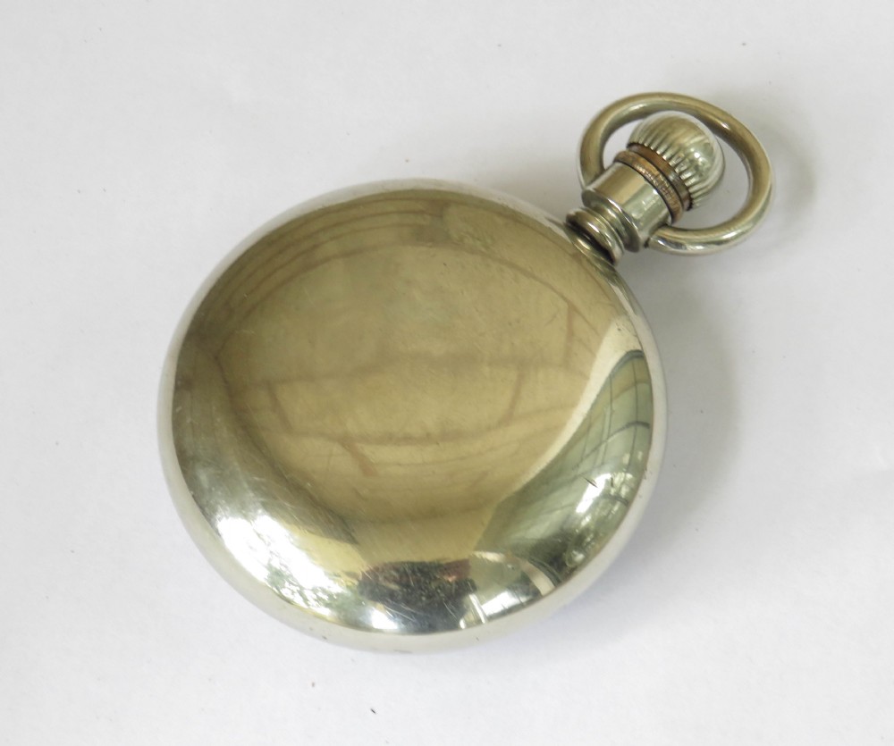 Antique Elgin pocket watch View V