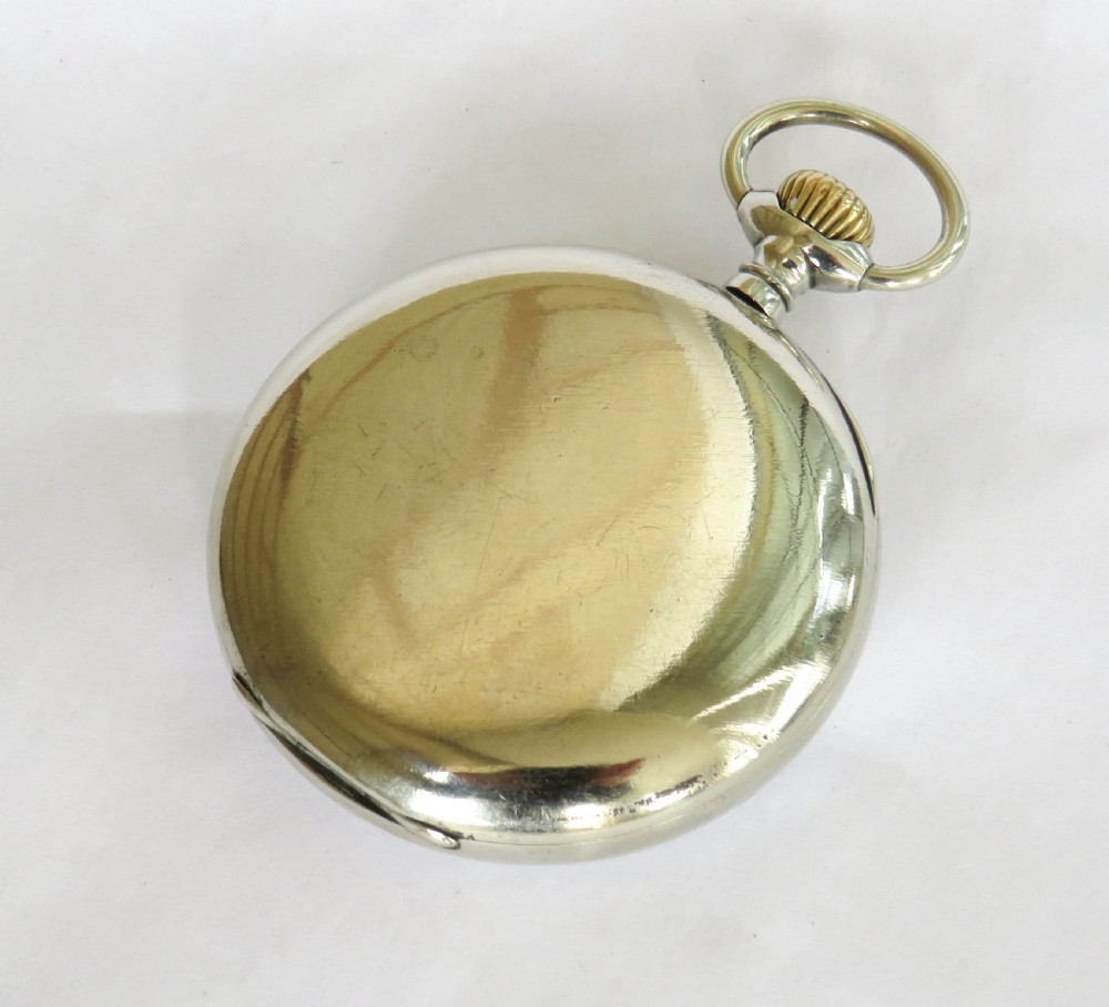 Antique Omega pocket watch, c1910s View IV