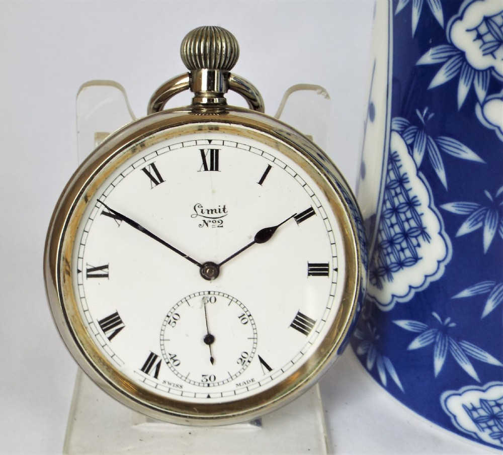 1920s Limit No 2 pocket watch.