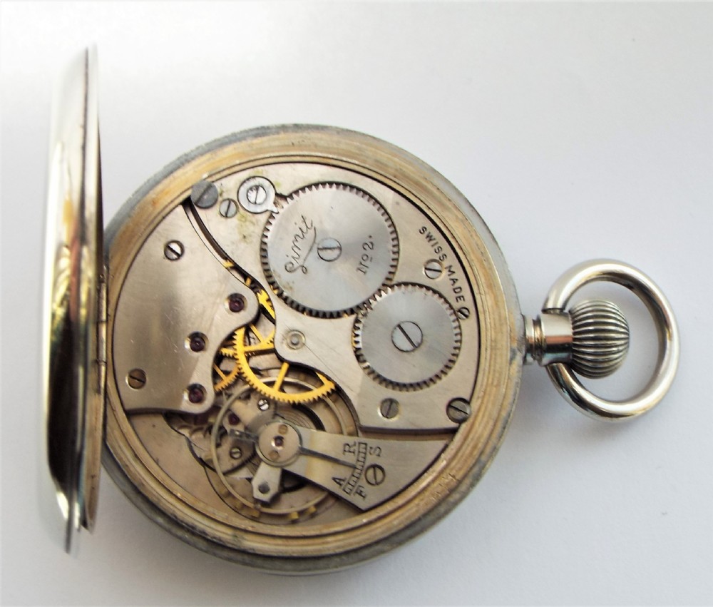 1920s Limit No 2 pocket watch. View IV