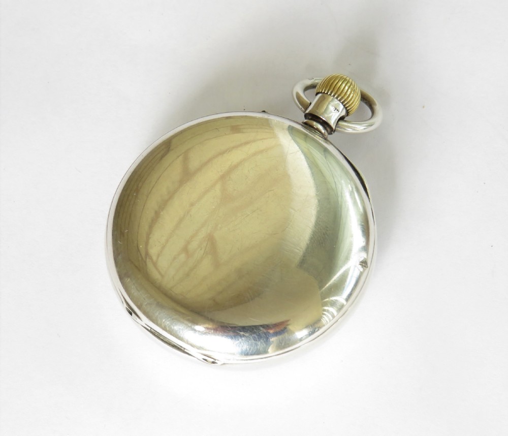 Antique silver pocket watch from Mappin & Webb View V