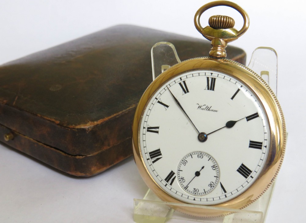 1907 Waltham Vanguard railroad grade pocket watch