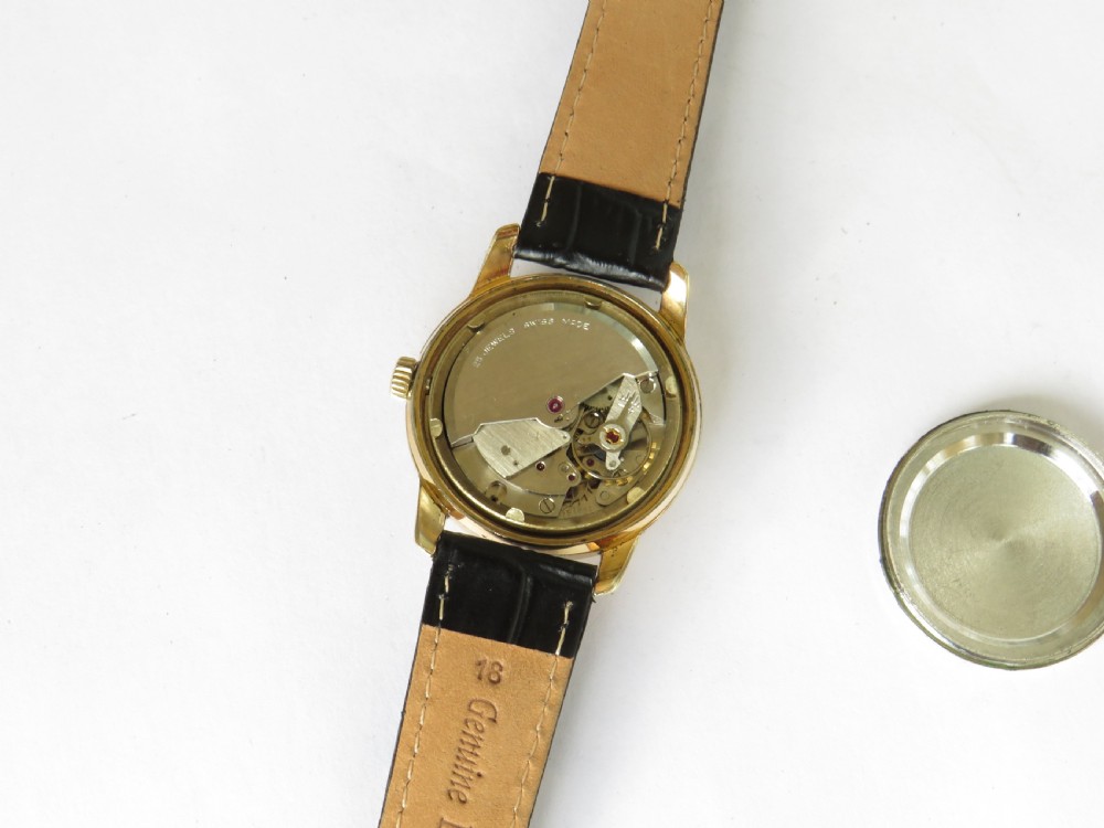 Gents 1950s Creation automatic wrist watch View III