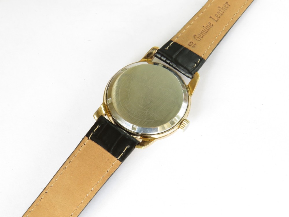 Gents 1950s Creation automatic wrist watch View IV
