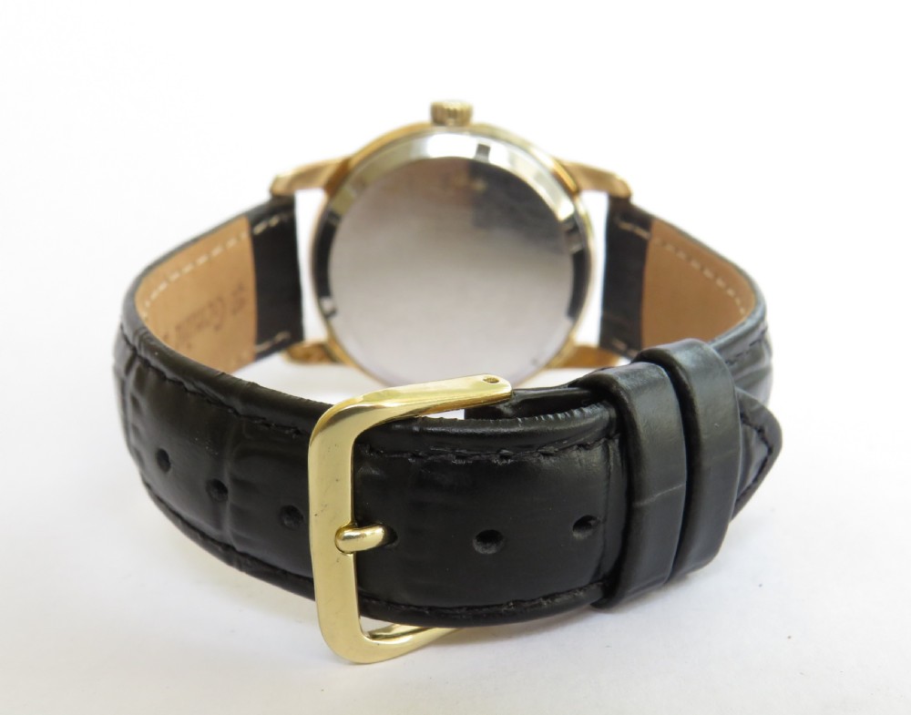 Gents 1950s Creation automatic wrist watch View V