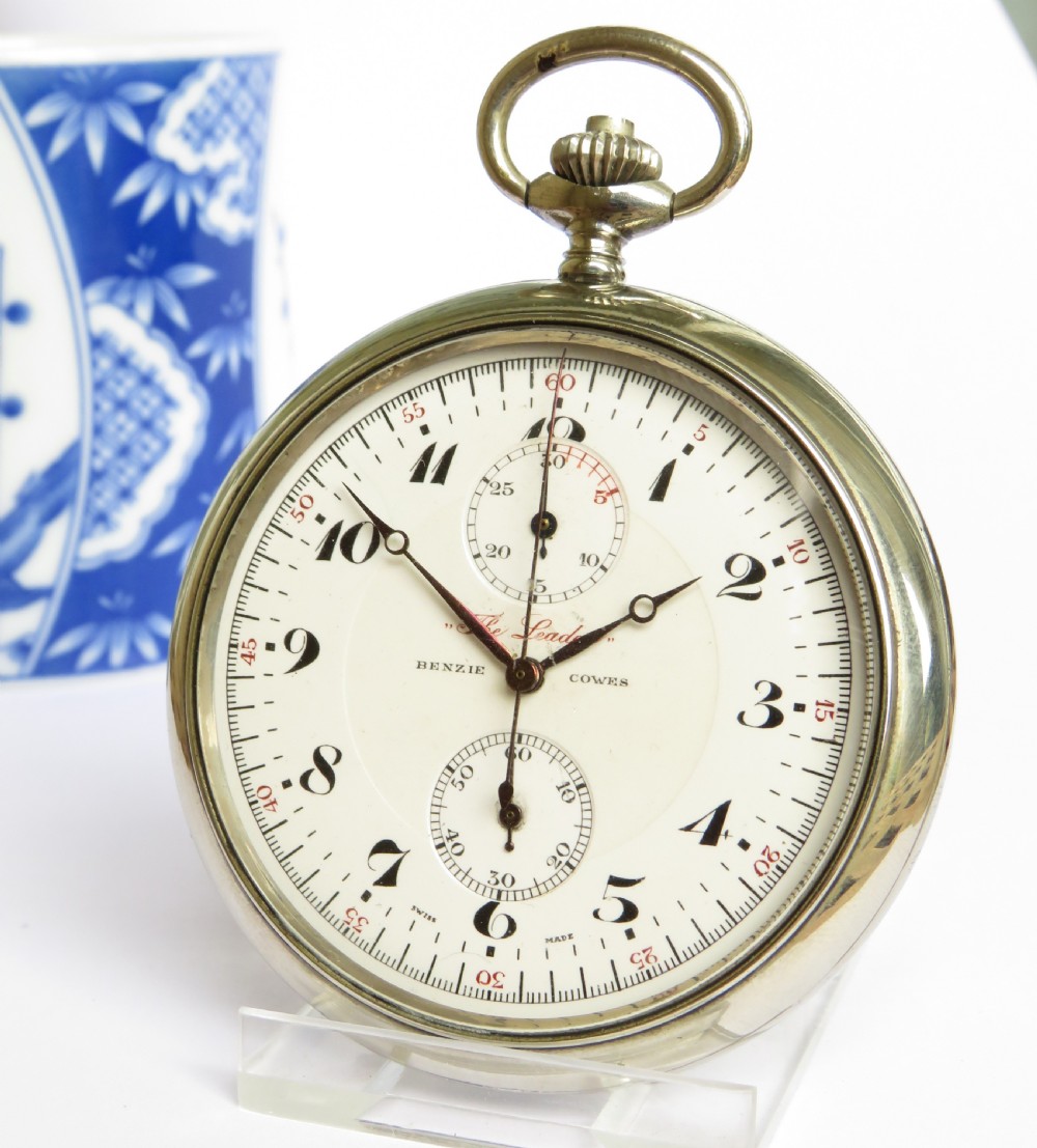 1920s Regatta Yachting Chronograph, Benzie of Cowes