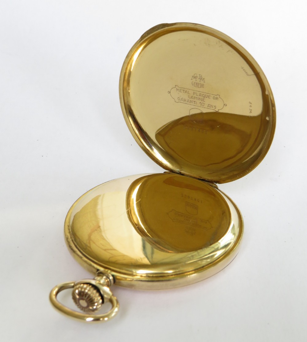 Vintage Orta full hunter pocket watch View III