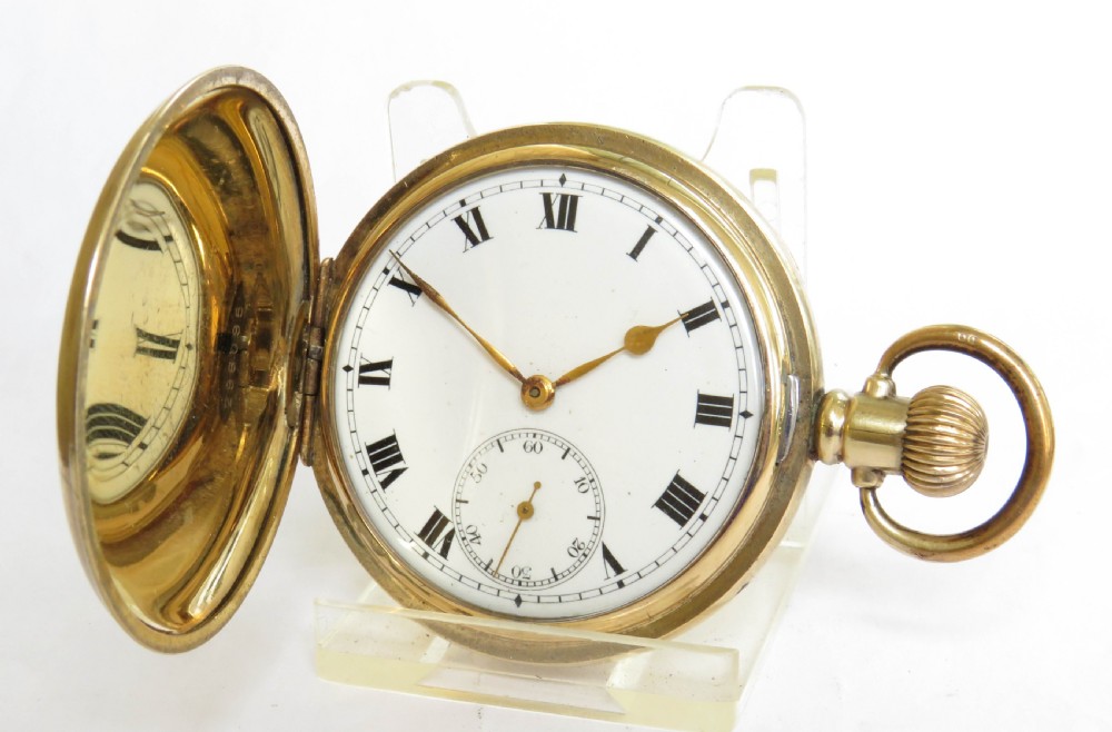 1920s Limit full hunter pocket watch