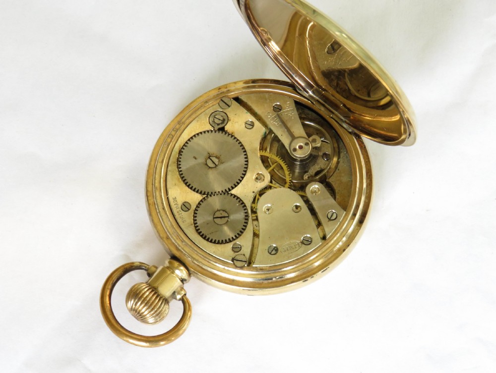 1920s Limit full hunter pocket watch View III