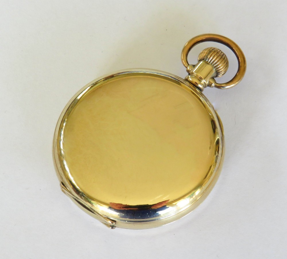 1920s Limit full hunter pocket watch View IV
