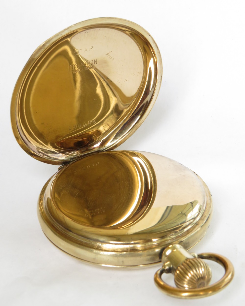 1920s Limit full hunter pocket watch View V