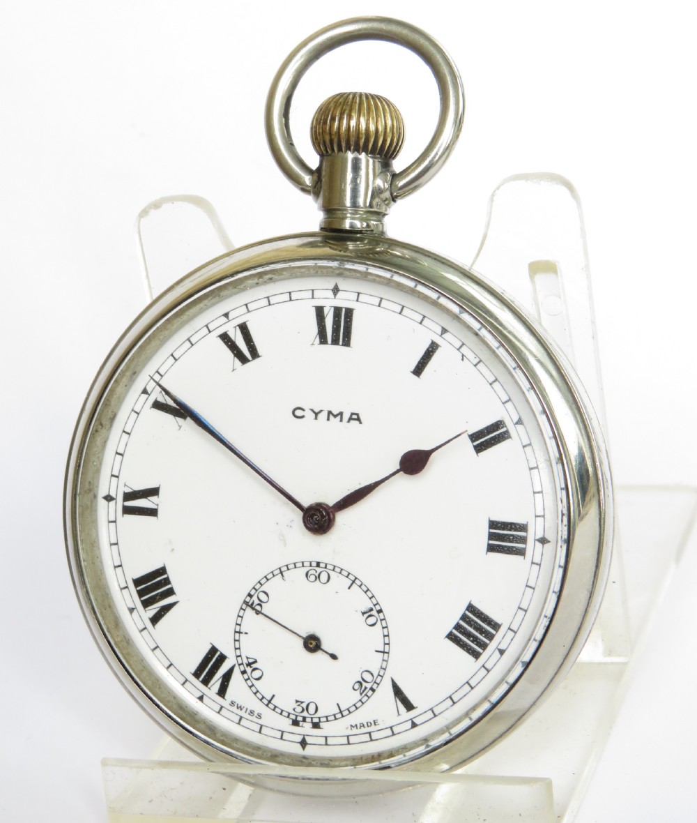 Antique Cyma pocket watch