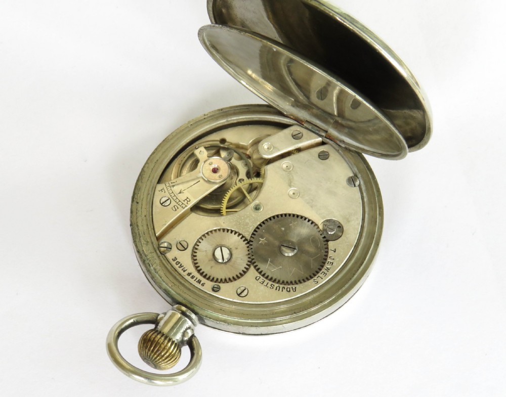 Antique Cyma pocket watch View III