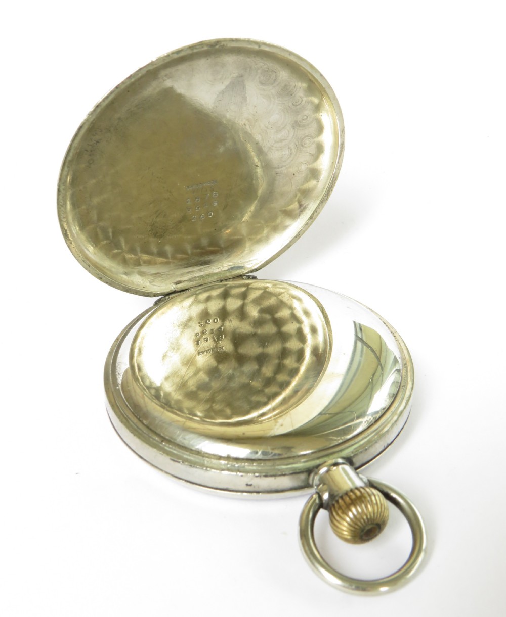 Antique Cyma pocket watch View IV