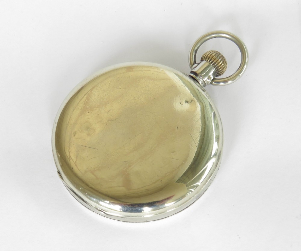 Antique Cyma pocket watch View V