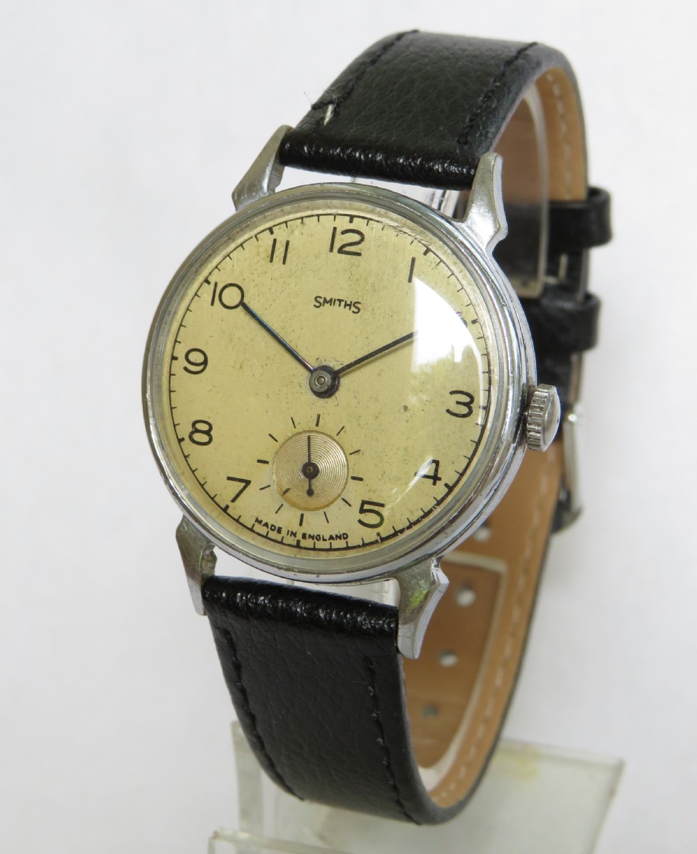 Gents 1940s Smiths wrist watch