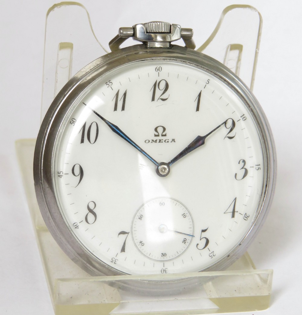 1930s Omega pocket watch View II