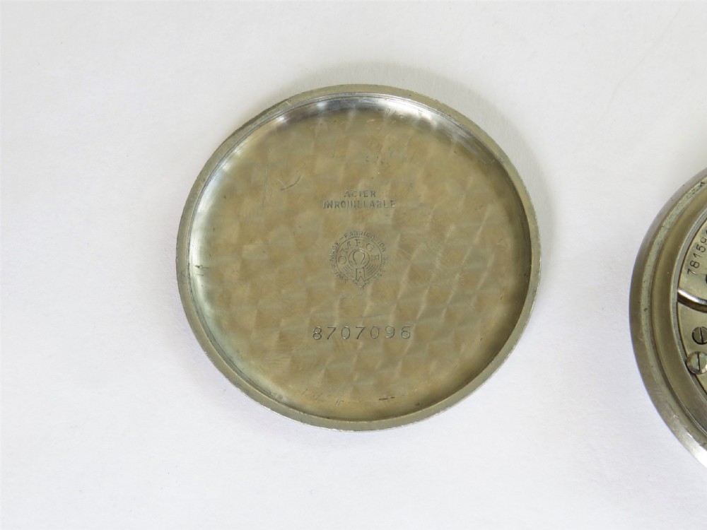 1930s Omega pocket watch View IV