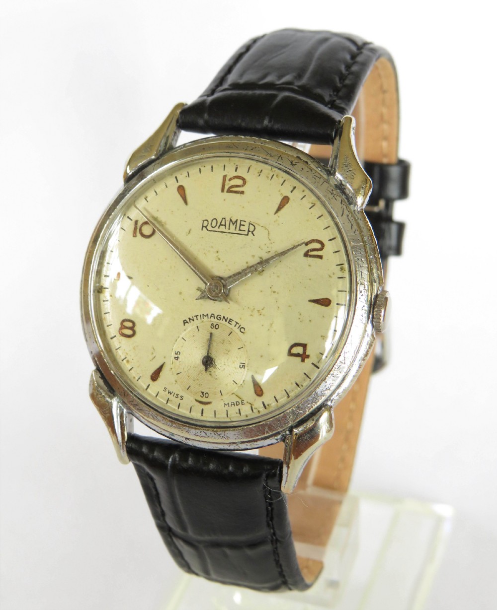 Gents 1950s Roamer wrist watch