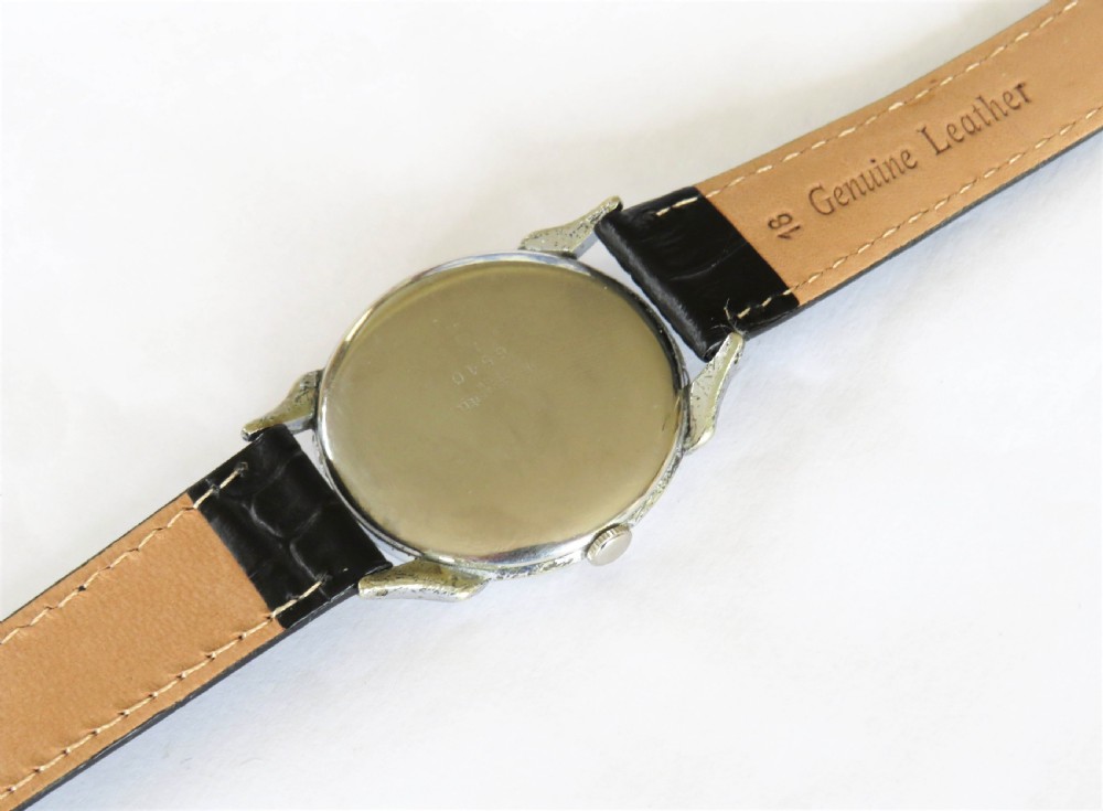 Gents 1950s Roamer wrist watch View V