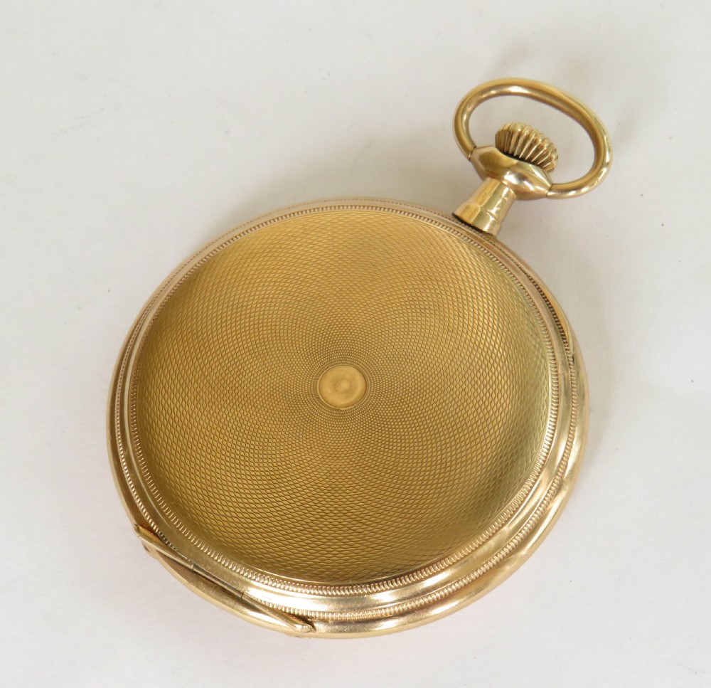 Antique 1914 Elgin full hunter pocket watch View IV