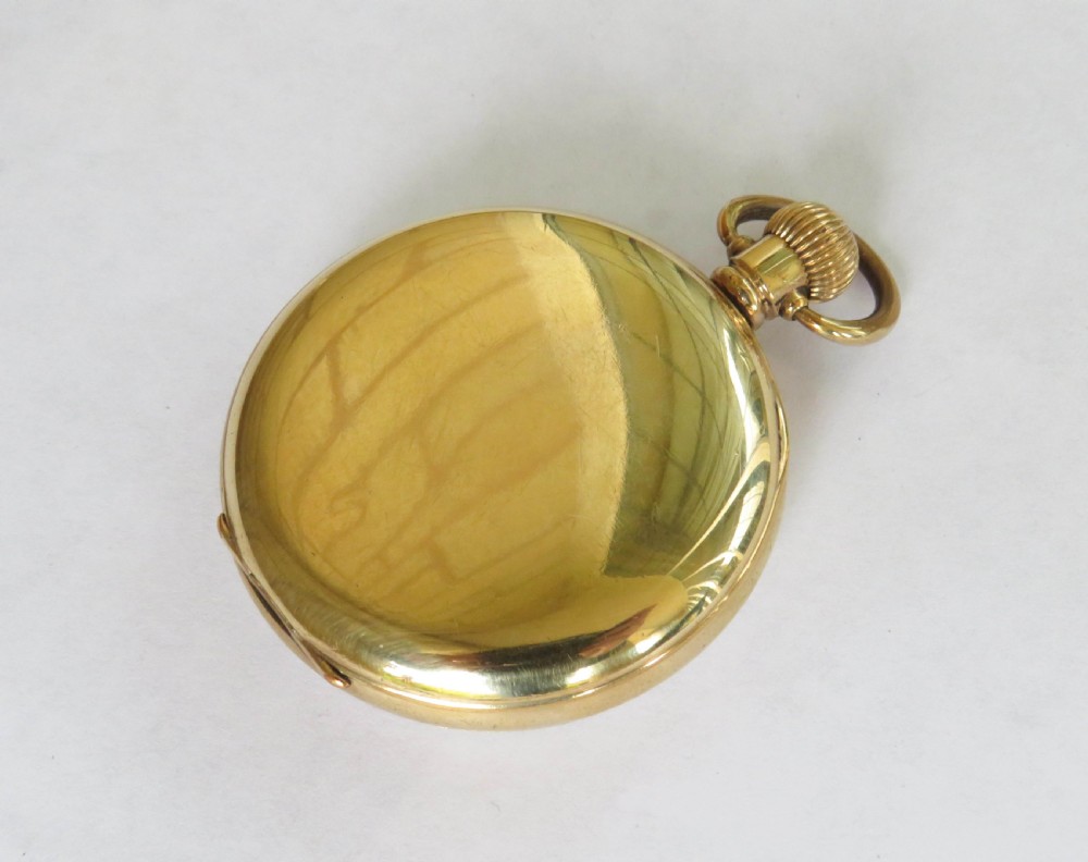 1930s Swiss pocket watch View IV