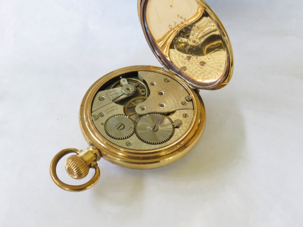 1930s Swiss pocket watch View V