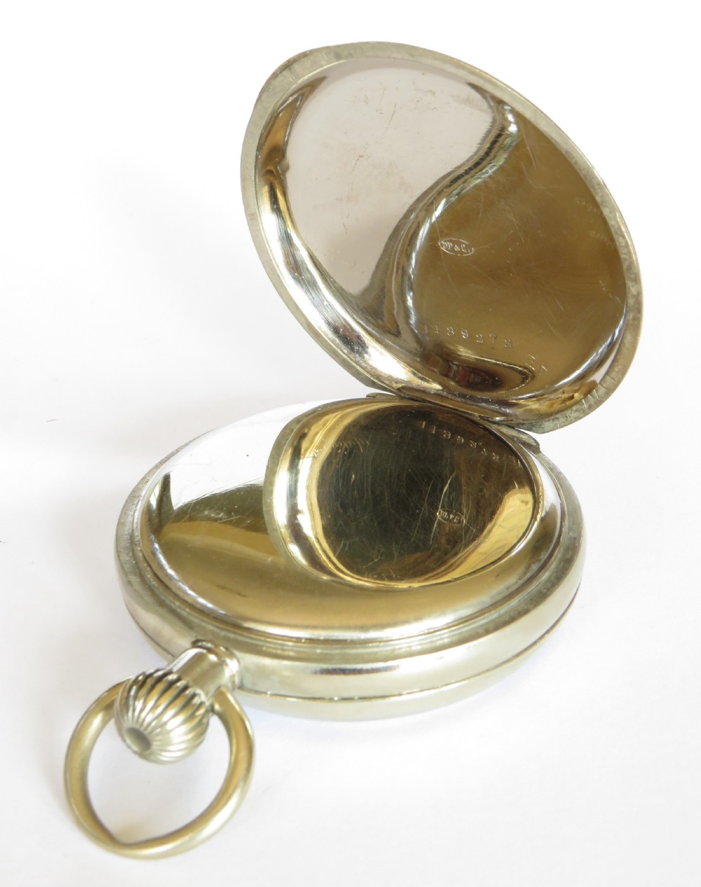 Antique Omega pocket watch, Southampton View III