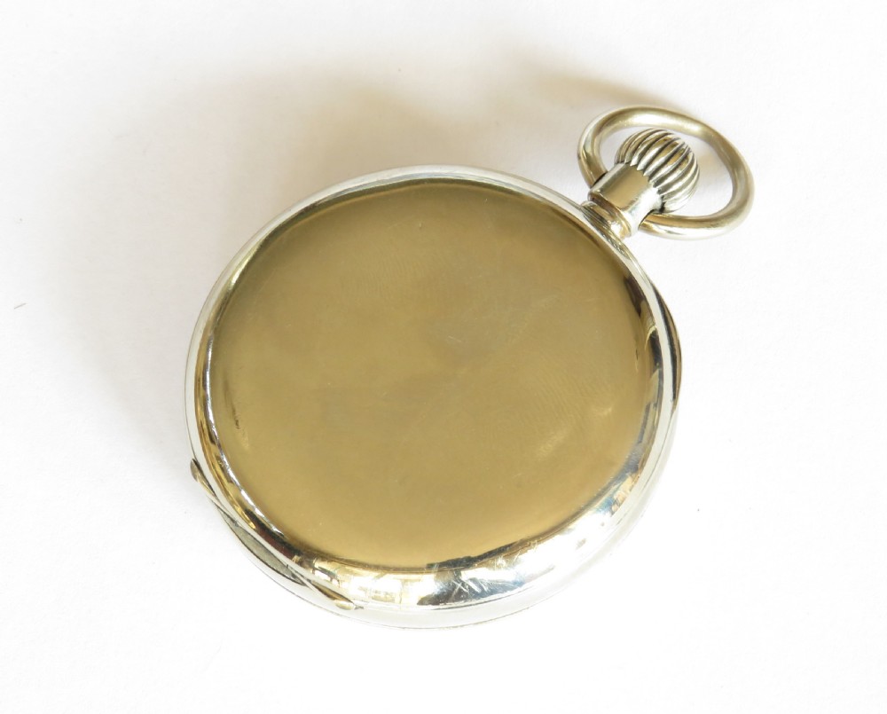 Antique Omega pocket watch, Southampton View IV