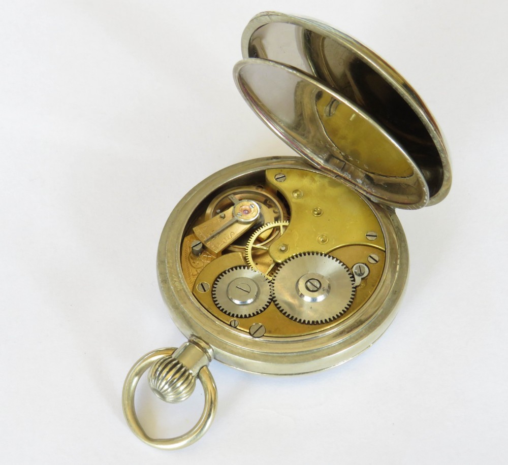 Antique Omega pocket watch, Southampton View V
