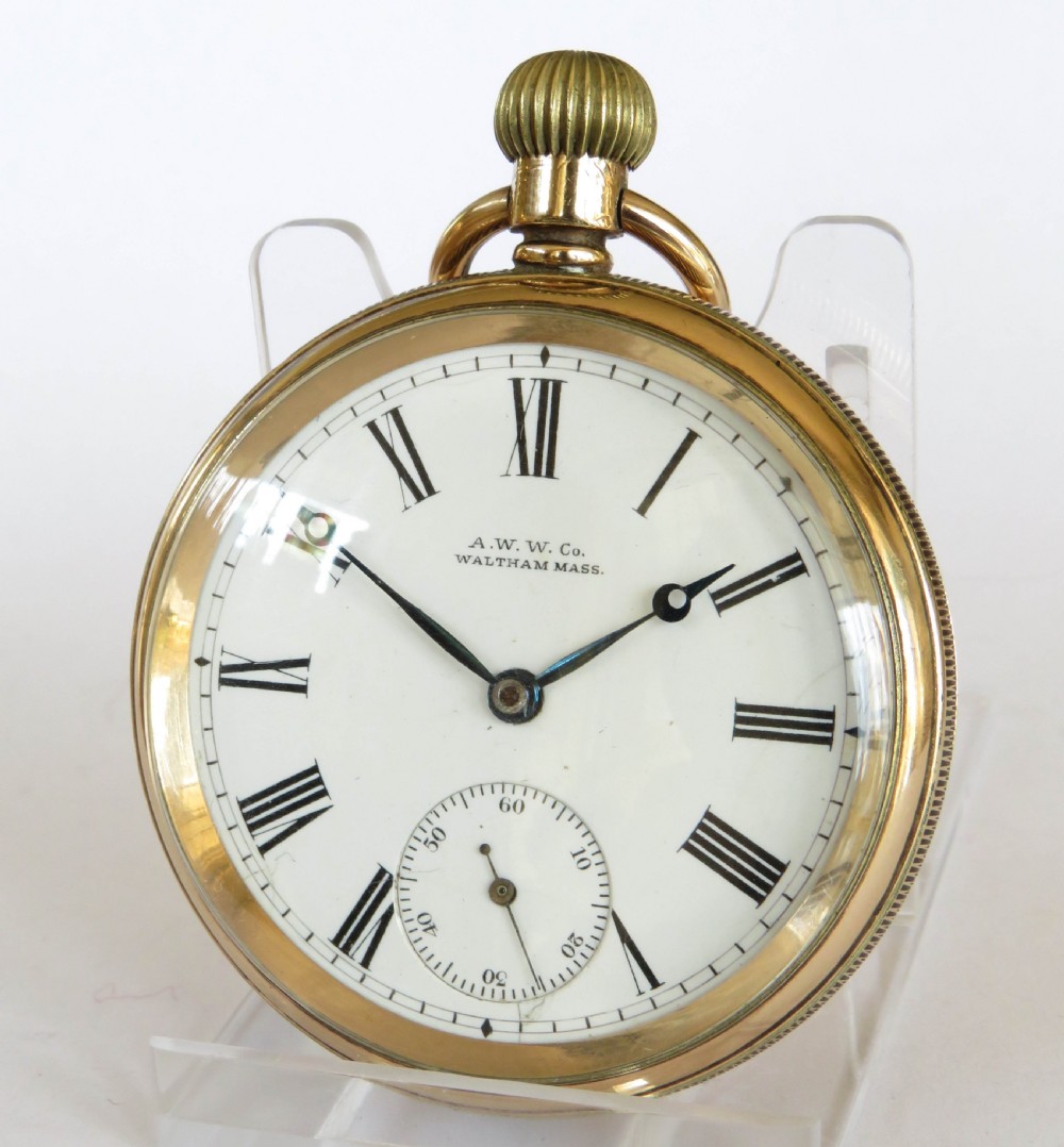 Antique Waltham pocket watch, 1899