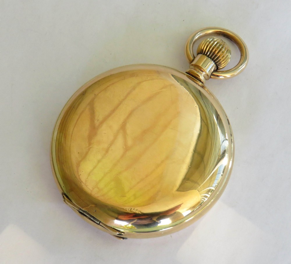 Waltham Traveler full hunter pocket watch, 1902 View IV