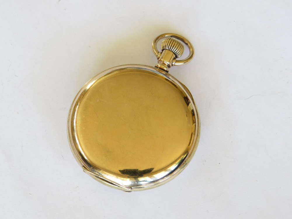 1922 Elgin full hunter pocket watch View IV