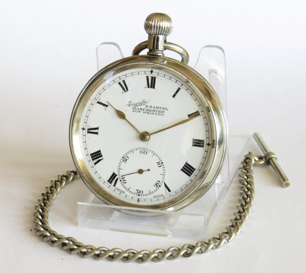 1930s “Everite” pocket watch from H Samuel