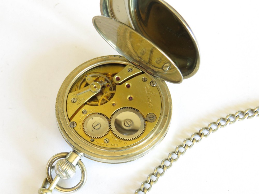 1930s “Everite” pocket watch from H Samuel View II