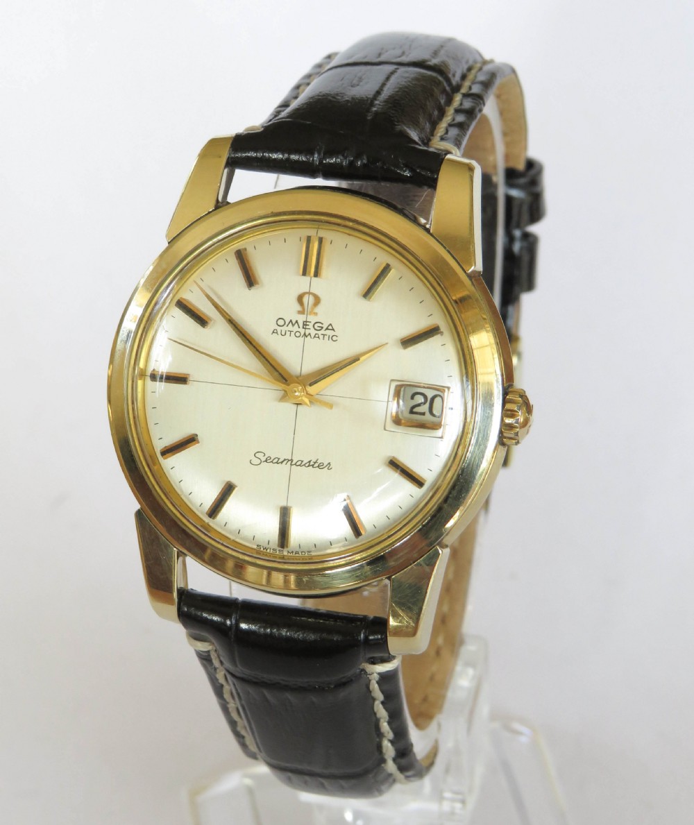 Gents Omega Seamaster wrist watch, 1966