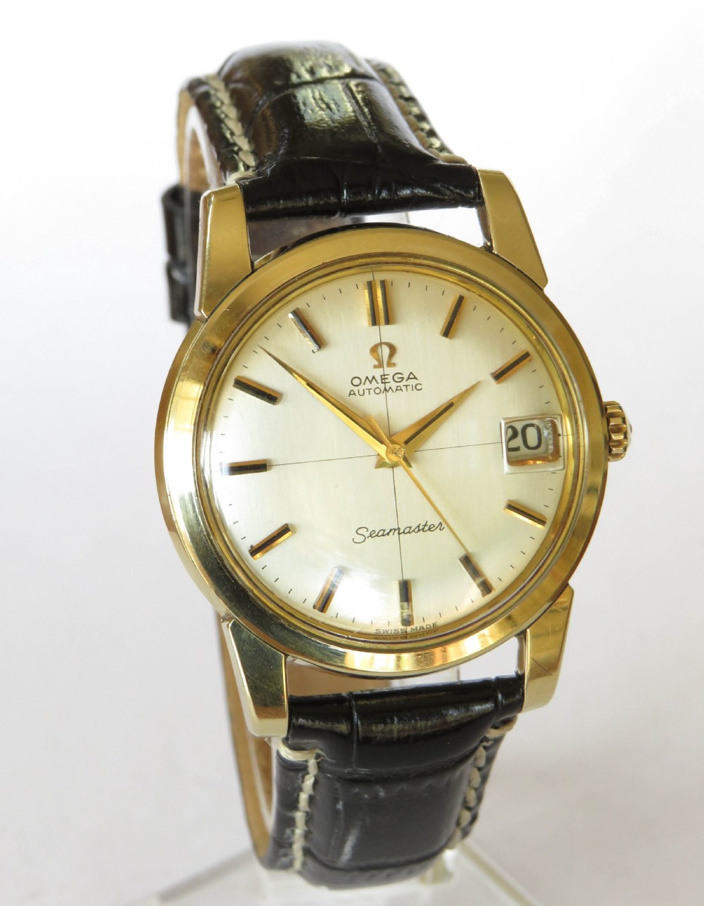 Gents Omega Seamaster wrist watch, 1966 View II