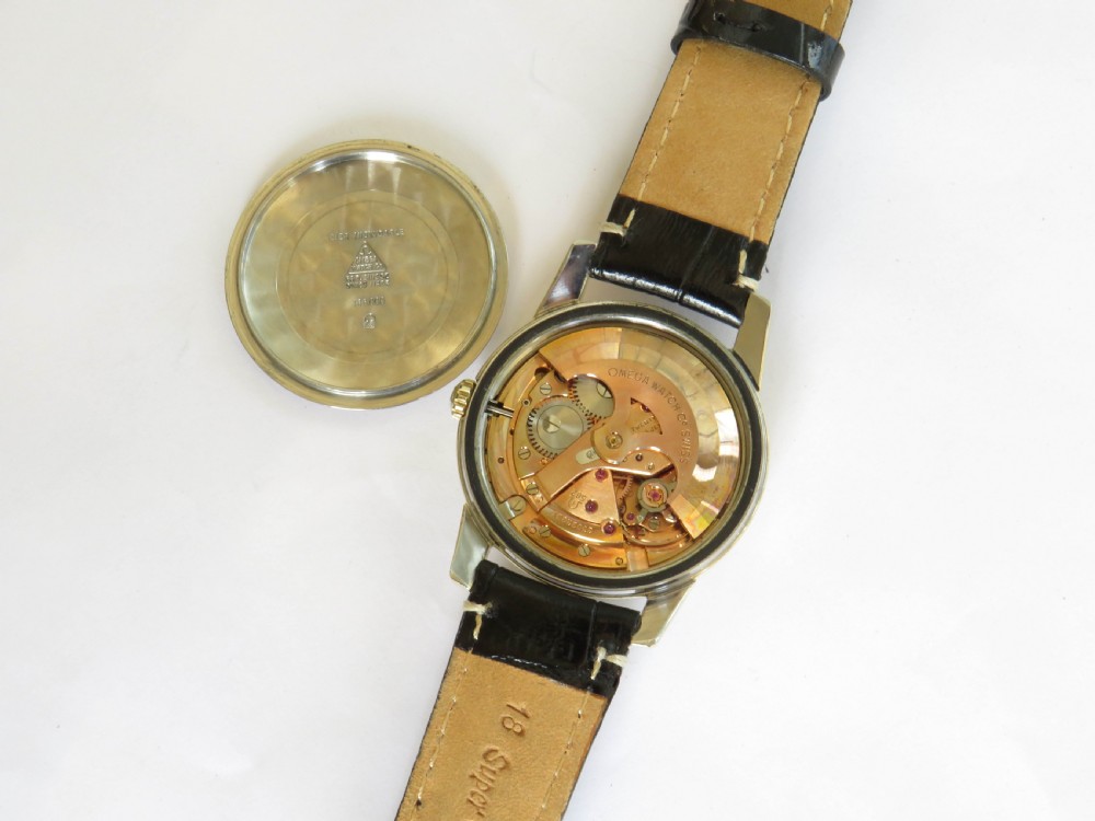 Gents Omega Seamaster wrist watch, 1966 View III
