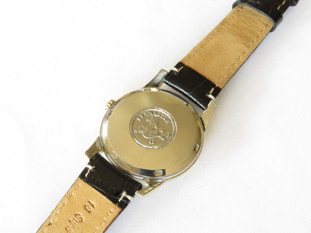 Gents Omega Seamaster wrist watch, 1966 View IV