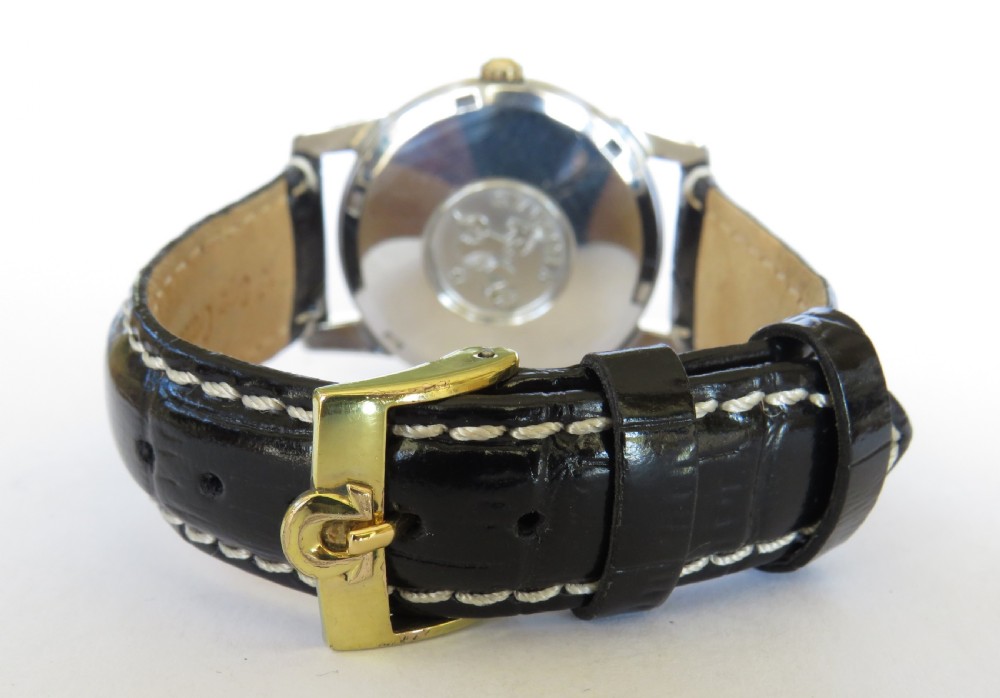 Gents Omega Seamaster wrist watch, 1966 View V