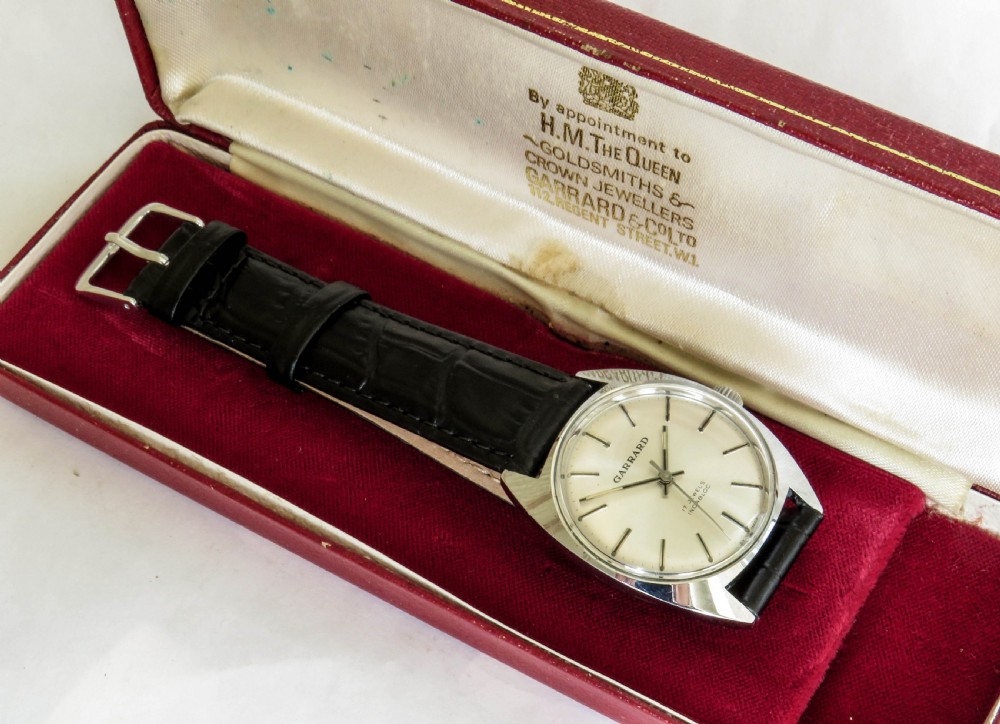 Gents 1960s Garrard wrist watch View II