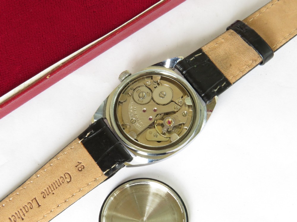 Gents 1960s Garrard wrist watch View III
