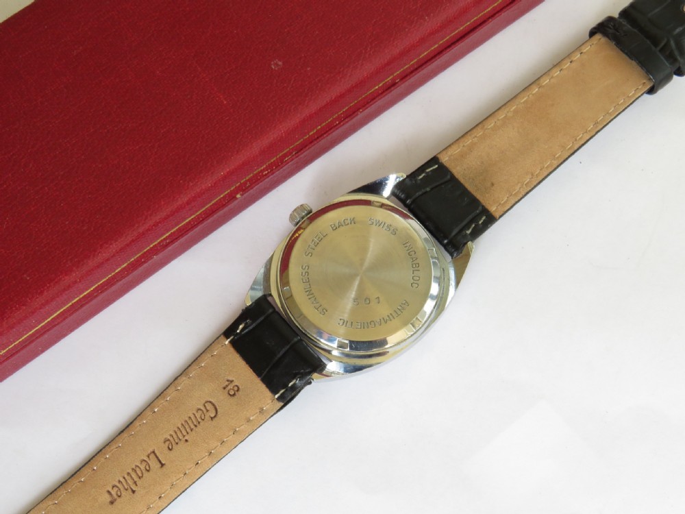 Gents 1960s Garrard wrist watch View IV