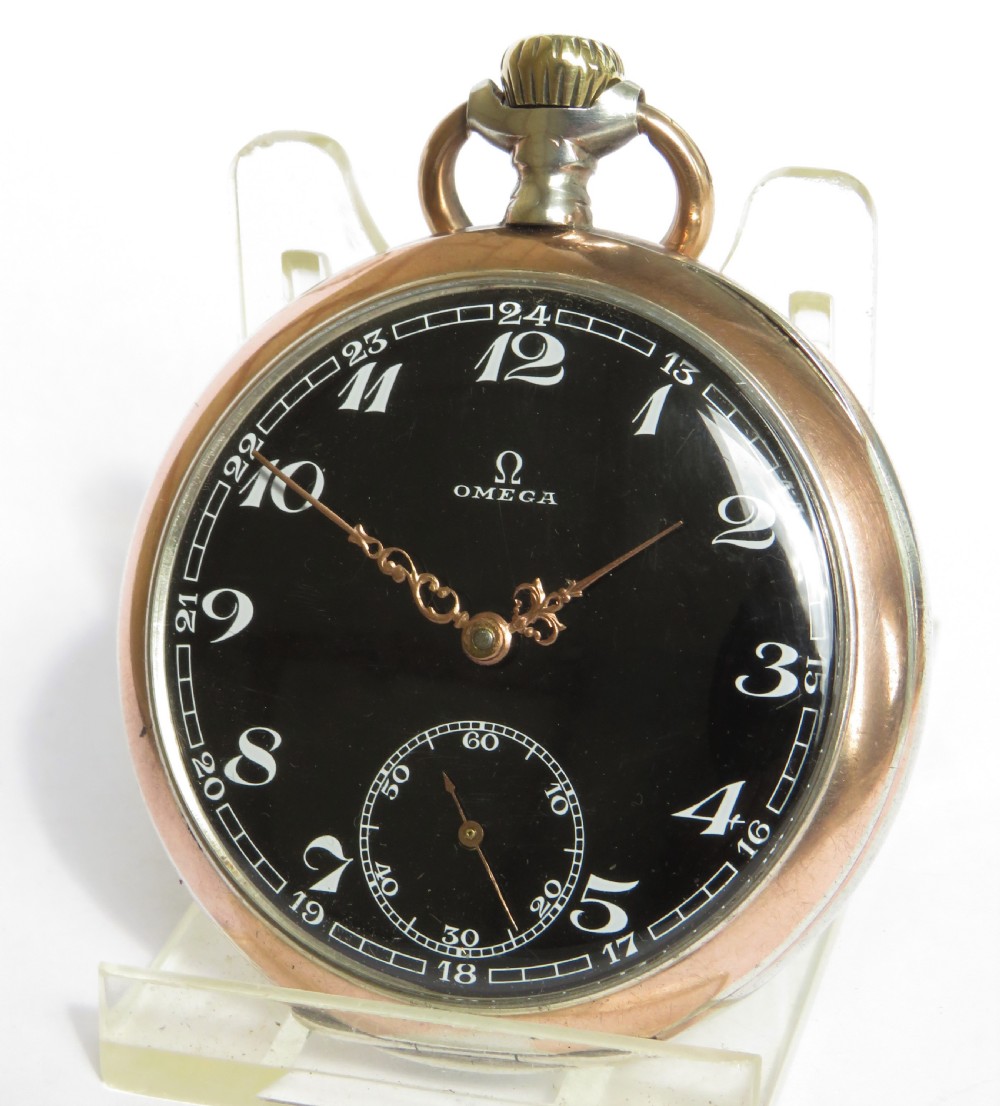 Antique Omega pocket watch