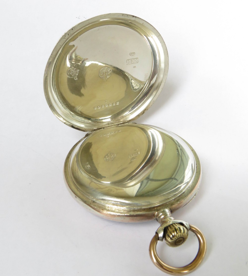 Antique Omega pocket watch View IV