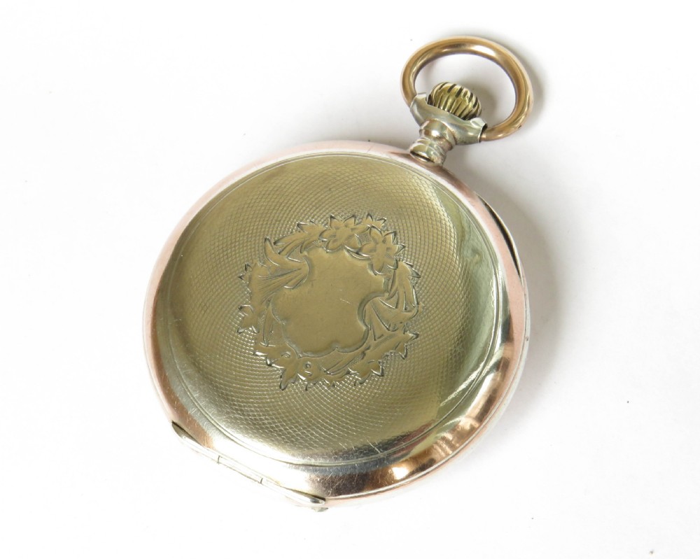Antique Omega pocket watch View V