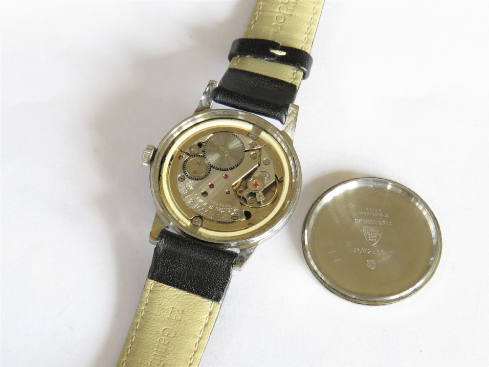 Gents 1968 Tissot Seastar wrist watch View II