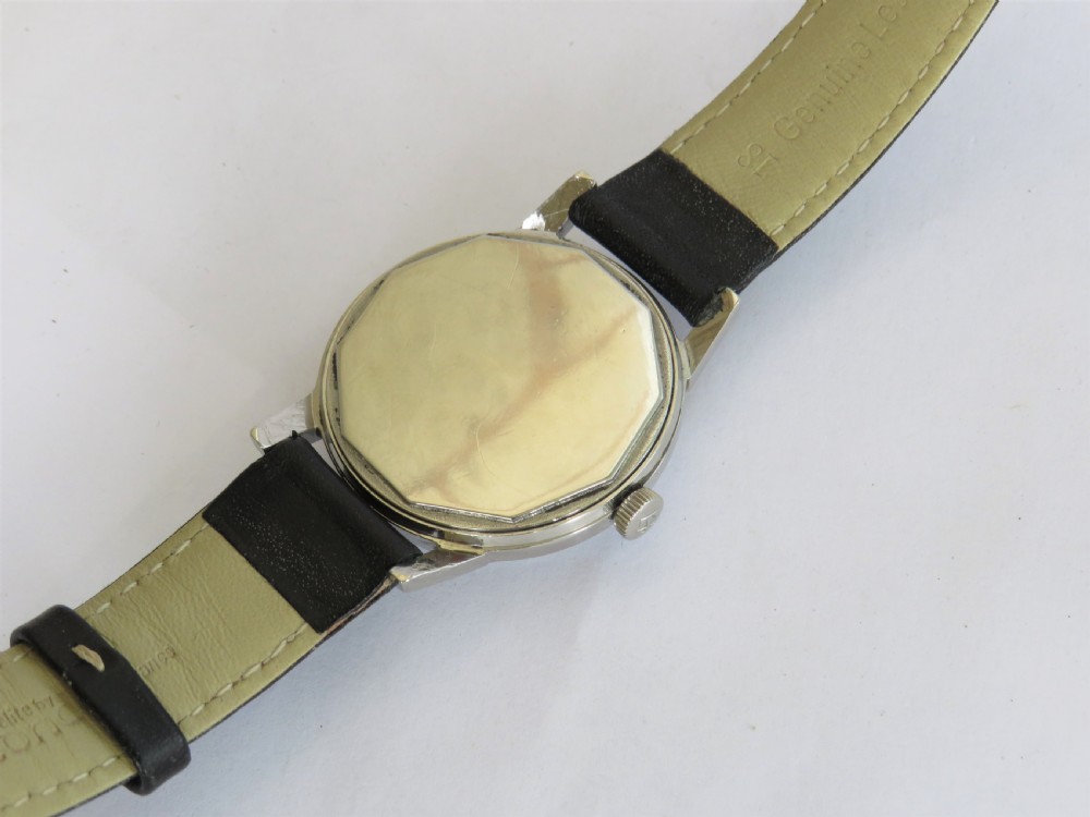 Gents 1968 Tissot Seastar wrist watch View IV